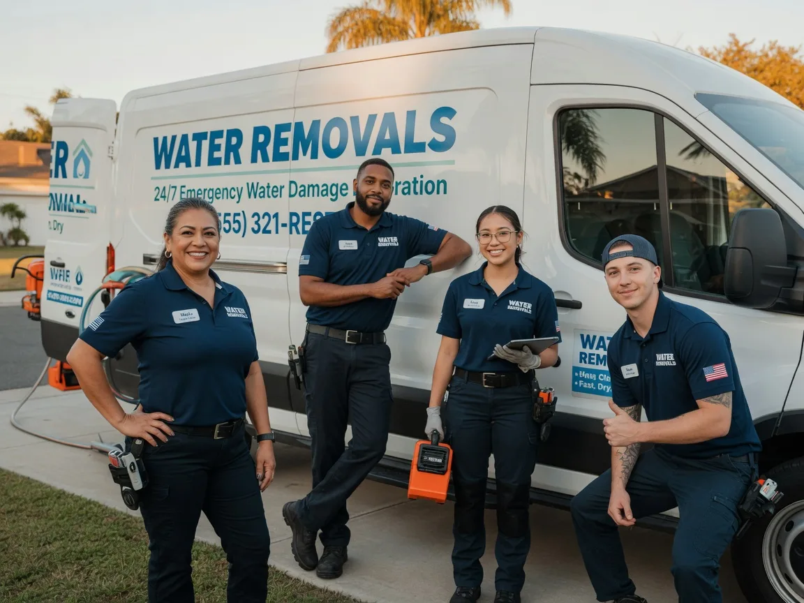 Water Removal company in Clutier, IA